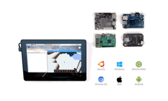 簡(jiǎn)單易用的樹莓派平板 開啟您的計(jì)算機(jī)編程之門