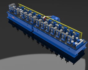 機(jī)械設(shè)計(jì)與制造中的電氣交流 冷彎機(jī)組加工技術(shù)的核心與前沿