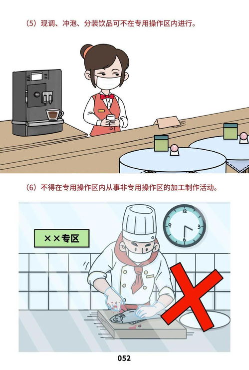 《餐飲服務食品安全操作規范宣傳冊》漫畫版上線，安全咨詢服務同步開啟